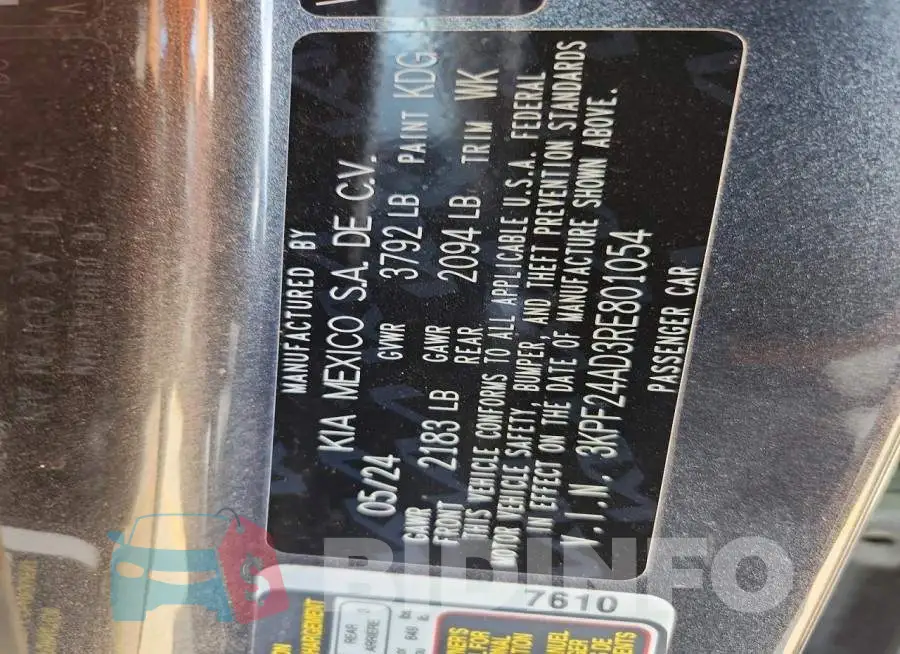 3KPF24AD3RE801054 Photo# 12