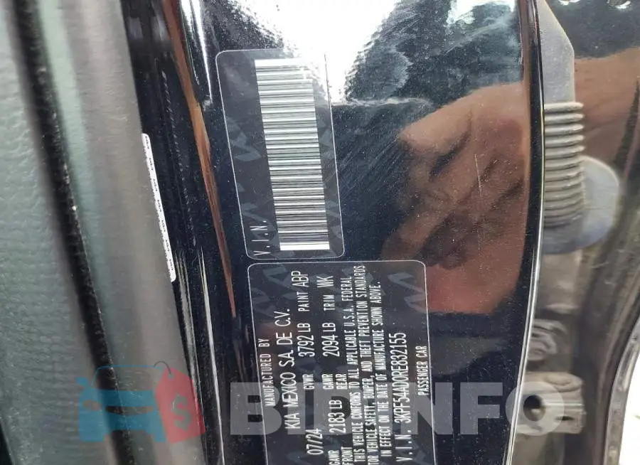 3KPF54AD0RE832155 Photo# 13