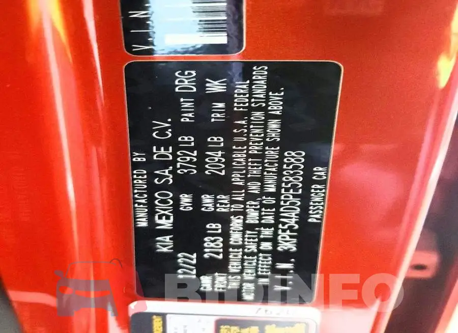 3KPF54AD5PE583588 Photo# 13