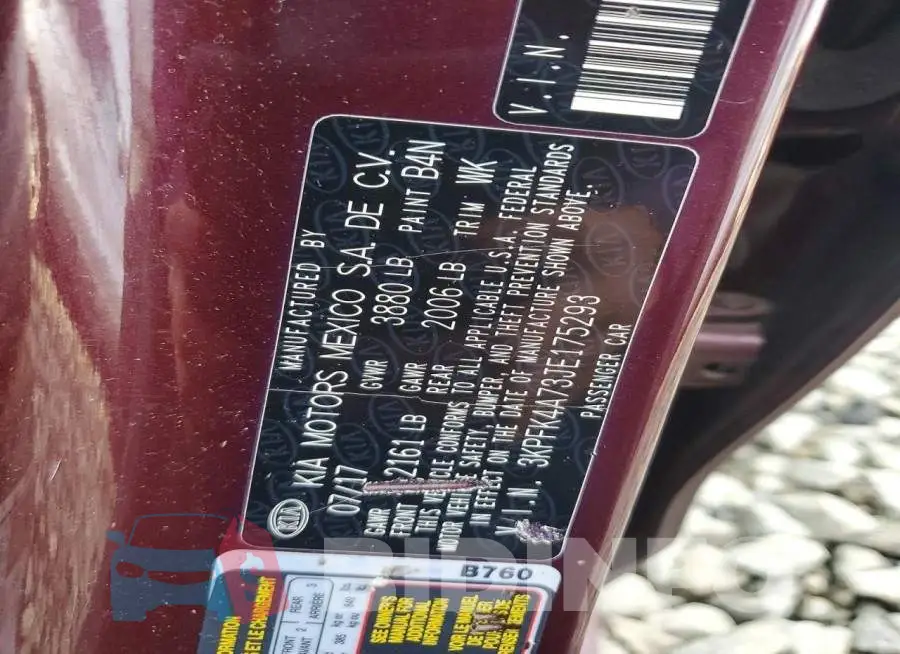 3KPFK4A73JE175293 Photo# 13