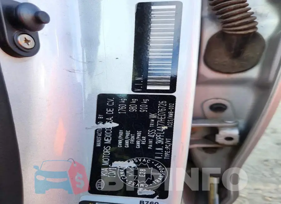 3KPFL4A77HE076726 Photo# 13
