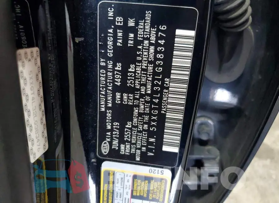 5XXGT4L32LG383476 Photo# 12
