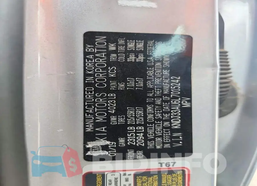 KNDJ33AU6L7015242 Photo# 13