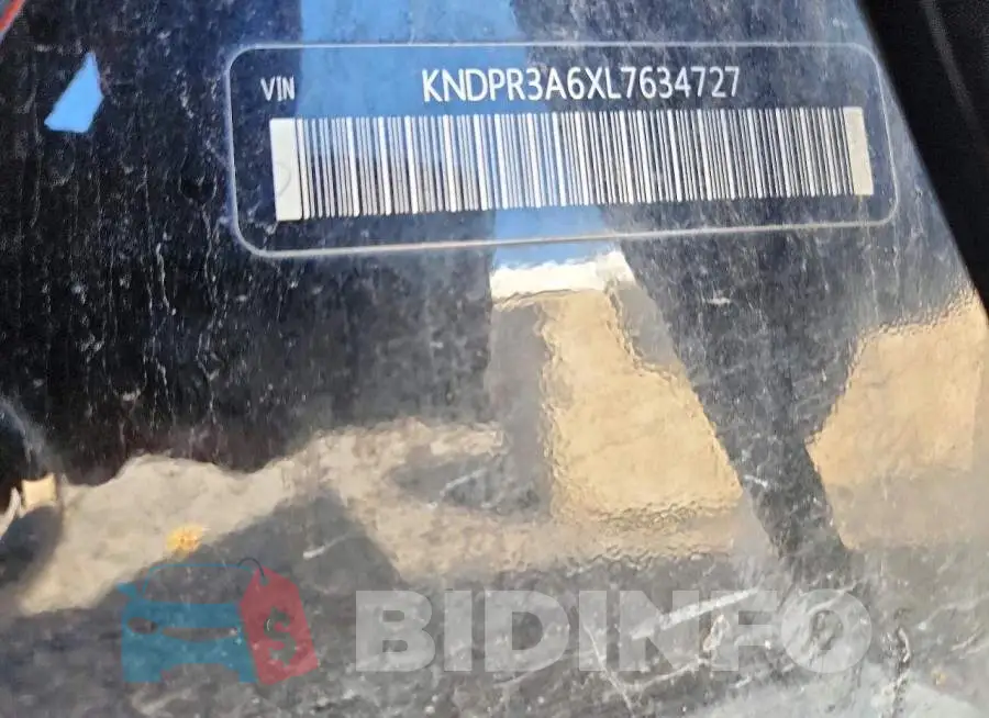 KNDPR3A6XL7634727 Photo# 12
