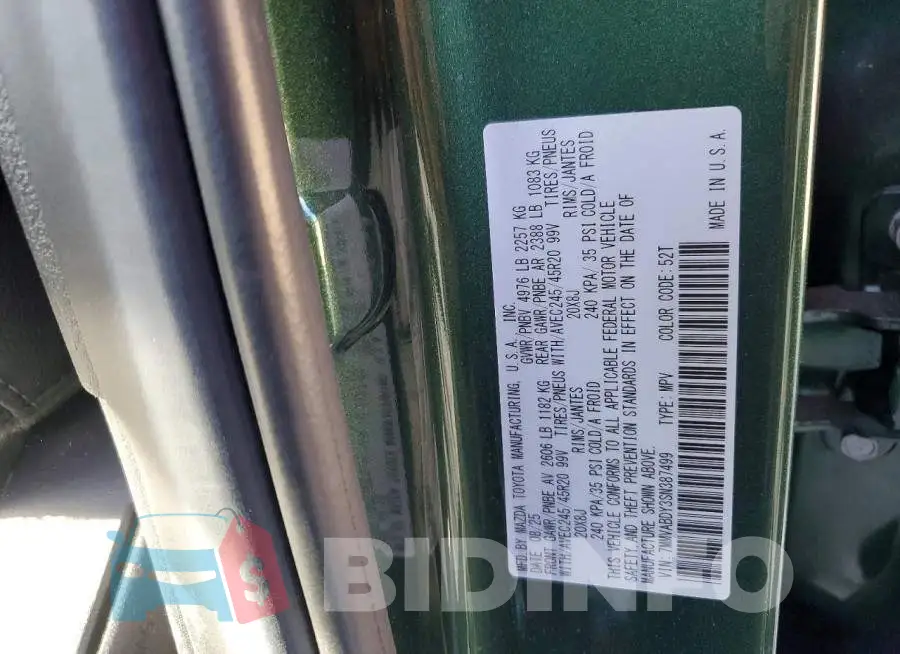 7MMVABDY3SN387499 Photo# 13