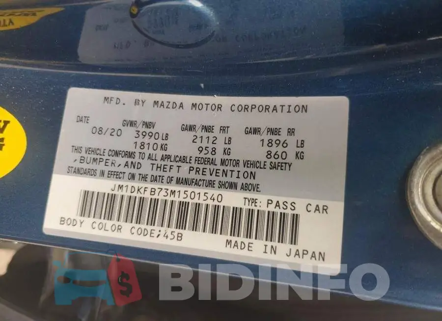 JM1DKFB73M1501540 Photo# 12