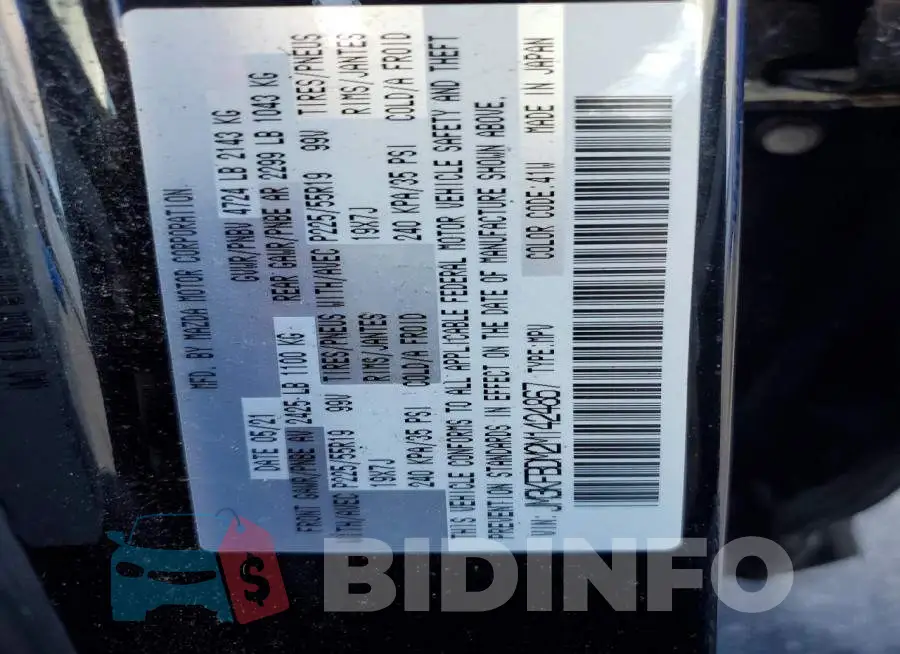 JM3KFBDM2M1424867 Photo# 12