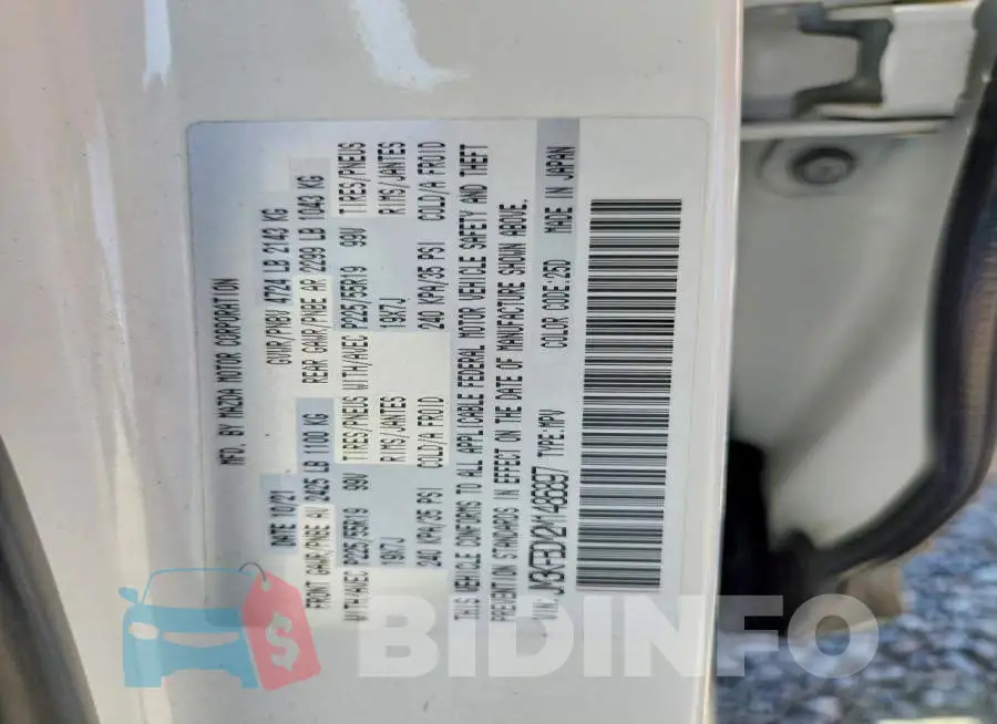 JM3KFBDM2M1486897 Photo# 13