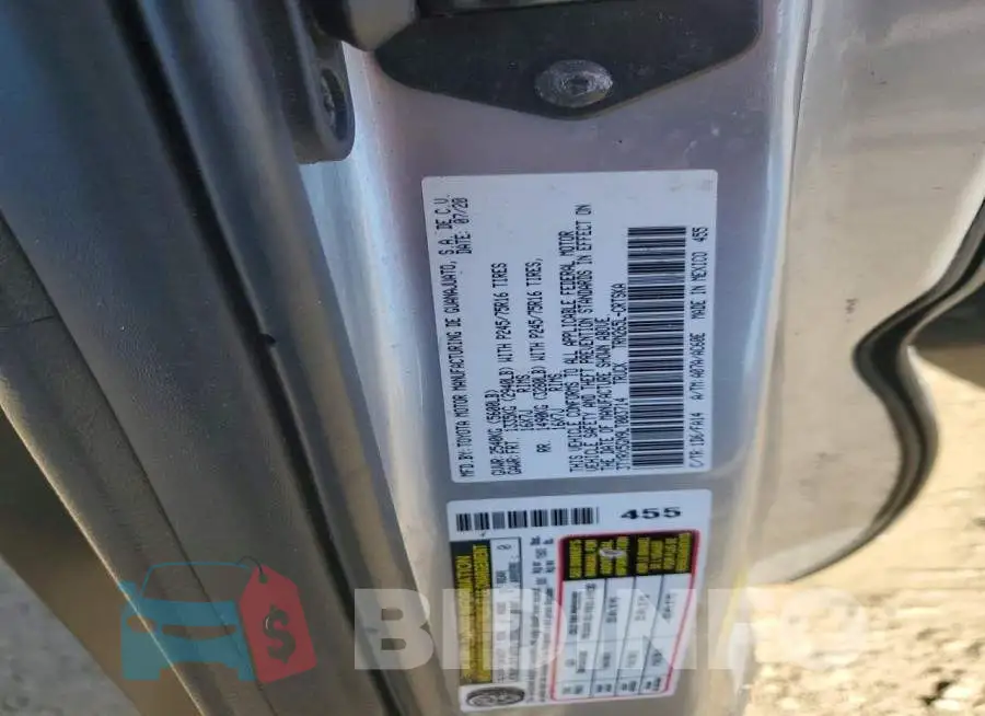 3TYRX5GN9LT003714 Photo# 12