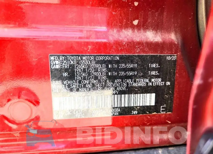 JTMFB3FV2RD172626 Photo# 13