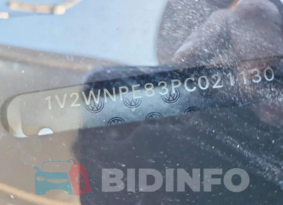 1V2WNPE83PC021130 Photo# 12