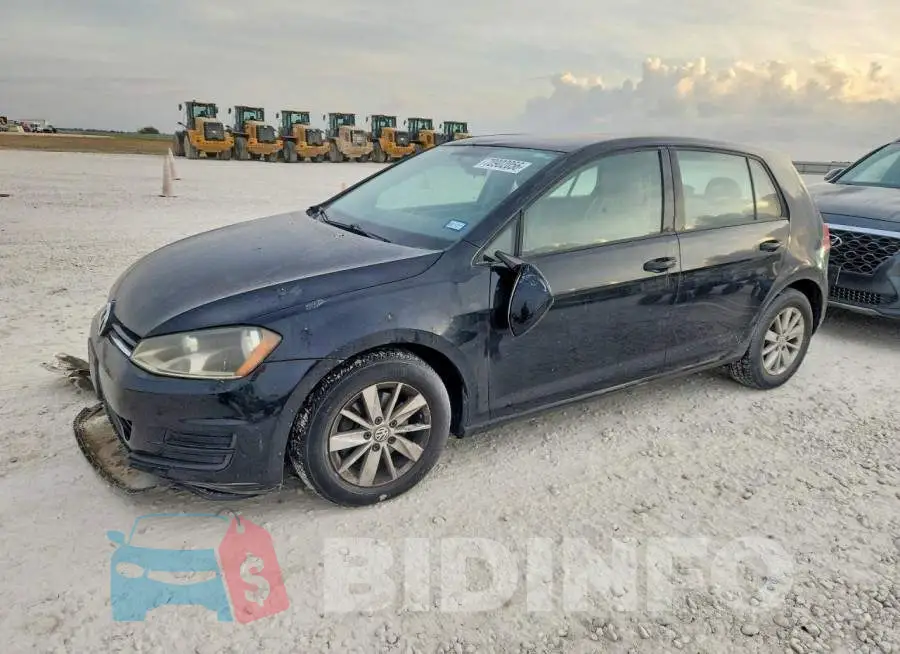 3VW217AUXHM048031 Photo# 1