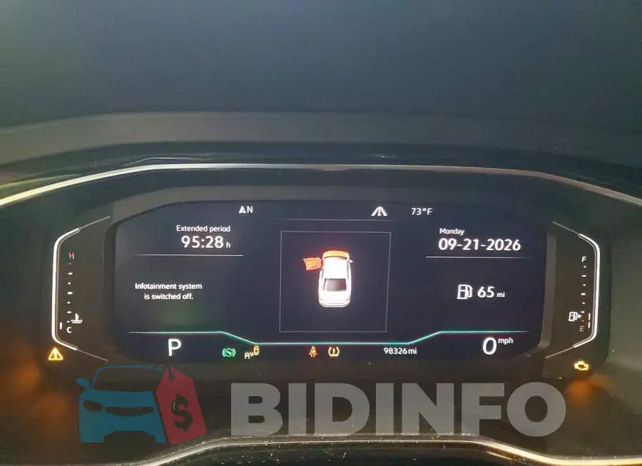3VWEB7BU9KM186983 Photo# 9
