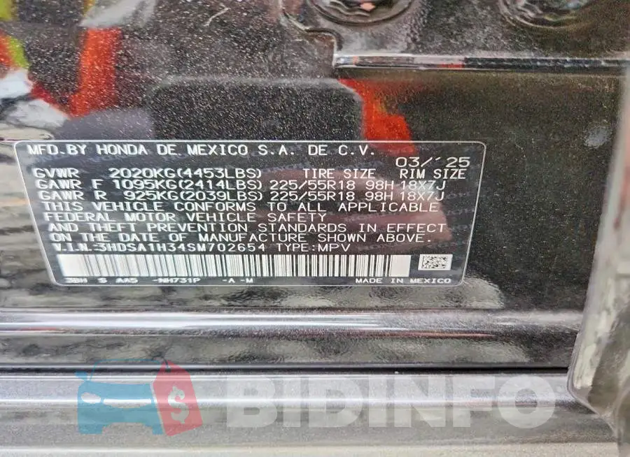 3HDSA1H34SM702654 Photo# 14
