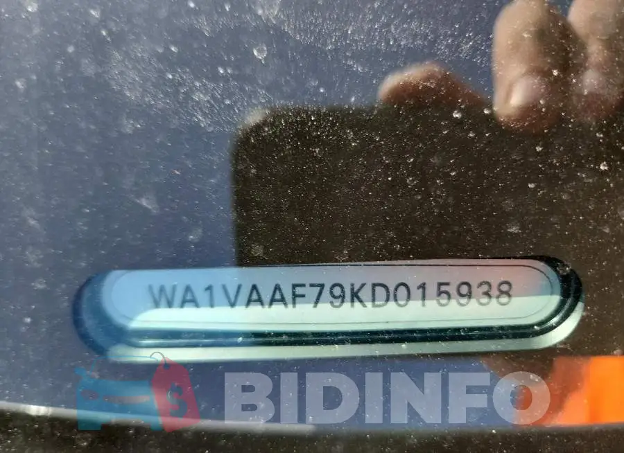 WA1VAAF79KD015938 Photo# 13