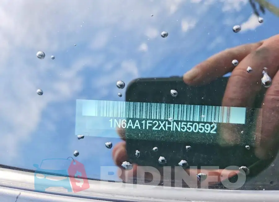 1N6AA1F2XHN550592 Photo# 12