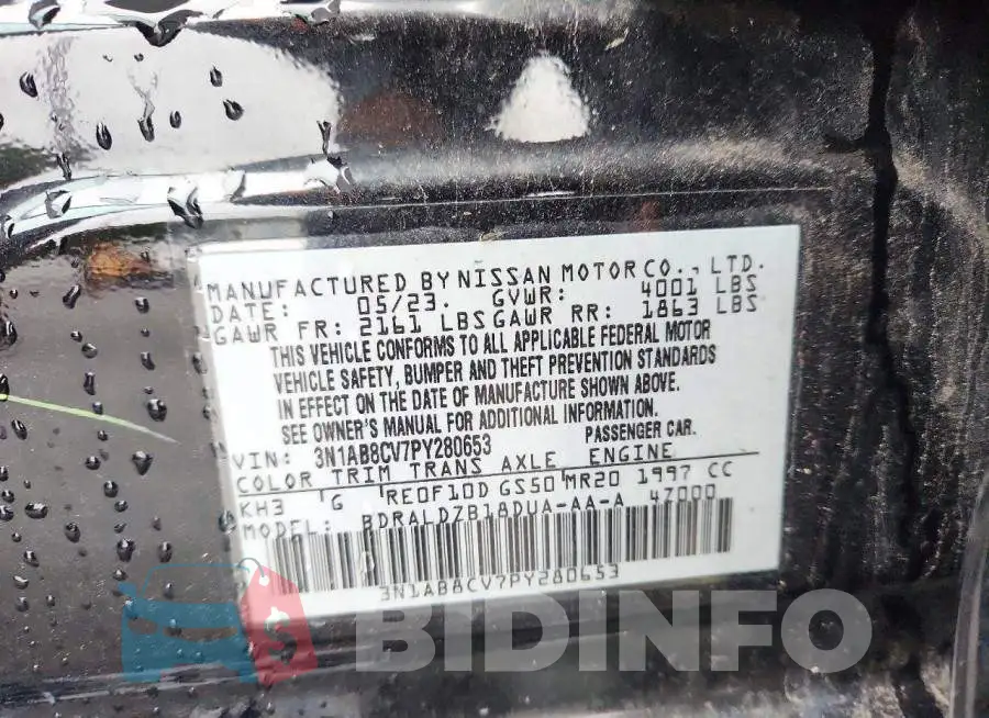 3N1AB8CV7PY280653 Photo# 12