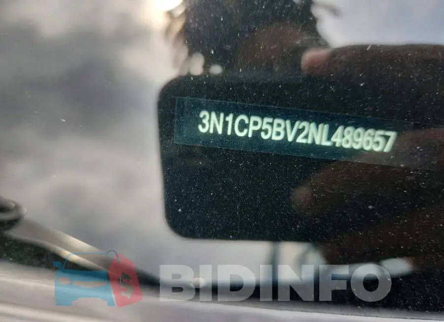 3N1CP5BV2NL489657 Photo# 13