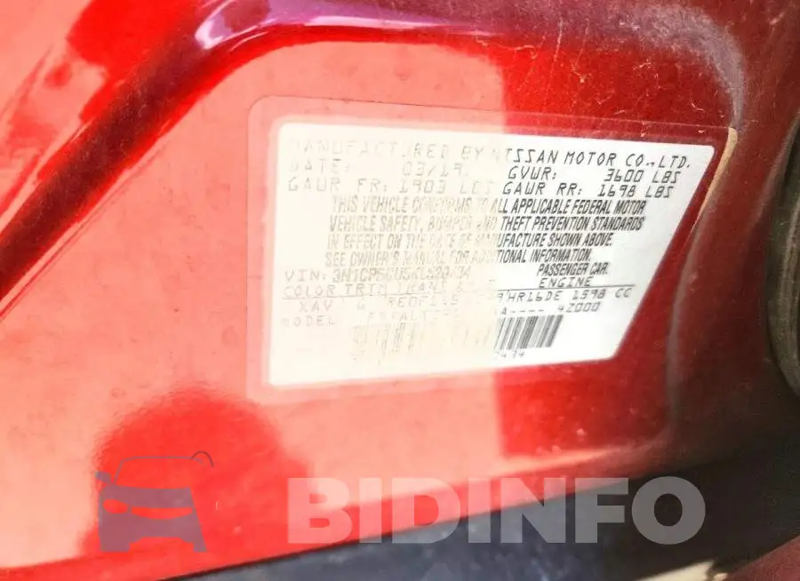 3N1CP5CU5KL520434 Photo# 13