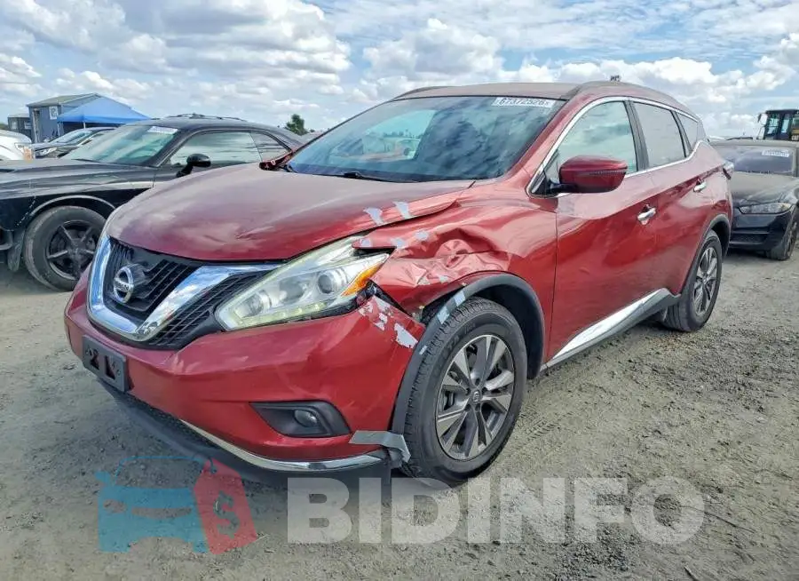 5N1AZ2MG8HN103836 Photo# 1