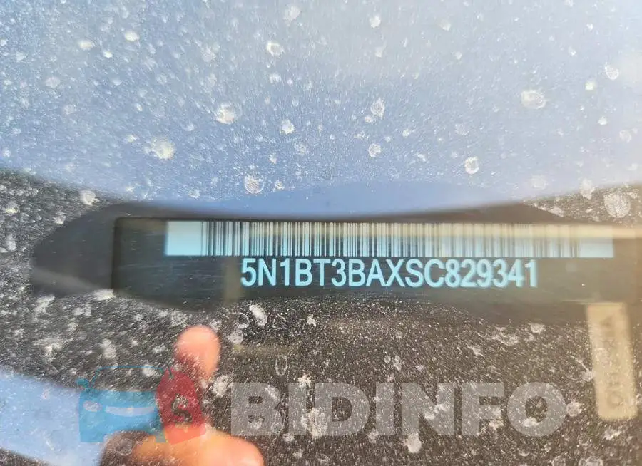 5N1BT3BAXSC829341 Photo# 13
