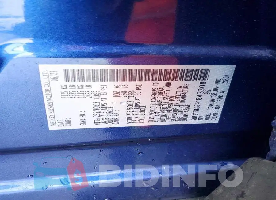 5N1BT3BB5PC843308 Photo# 13