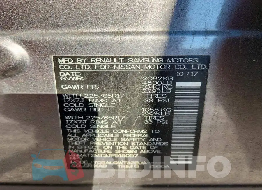 KNMAT2MT3JP518057 Photo# 13