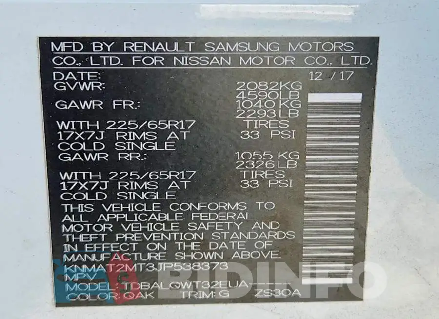 KNMAT2MT3JP538373 Photo# 13