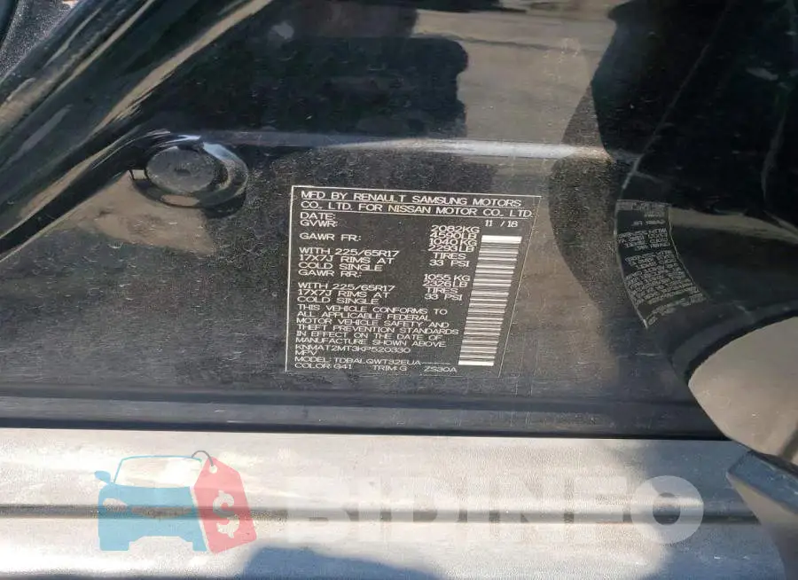 KNMAT2MT3KP520330 Photo# 13