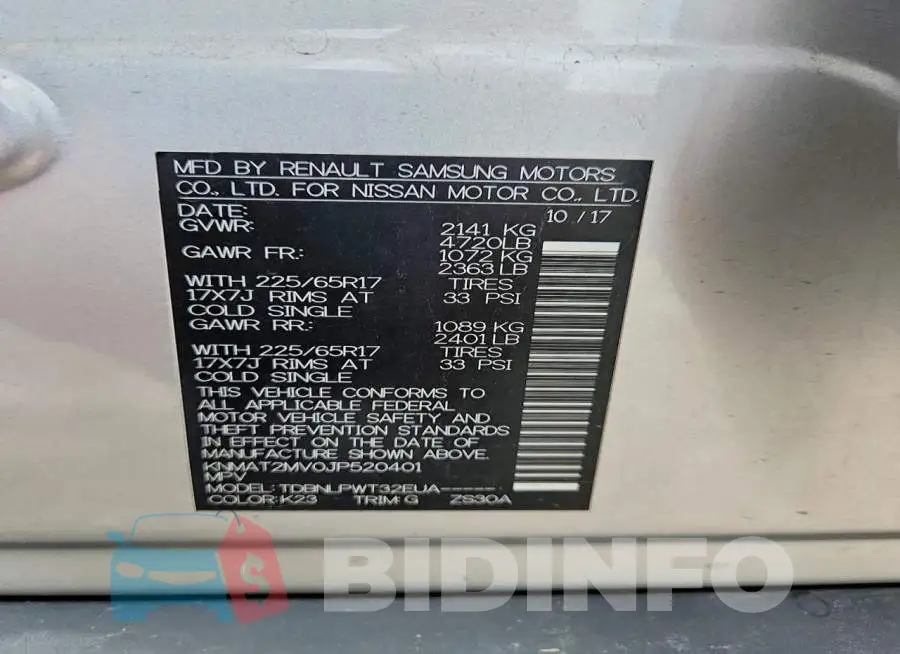 KNMAT2MV0JP520401 Photo# 13