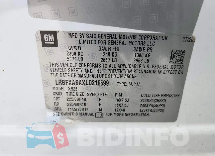 LRBFXASAXLD210599 Photo# 13