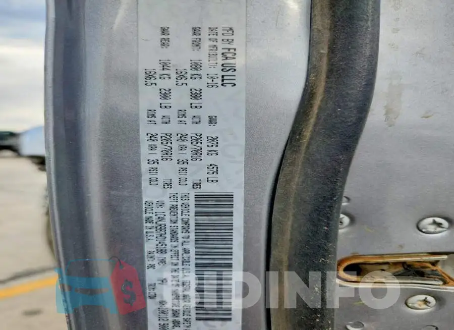 1C4NJRBB7HD145188 Photo# 13