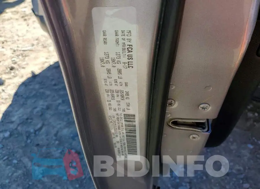 1C4PJMCX3JD516116 Photo# 13