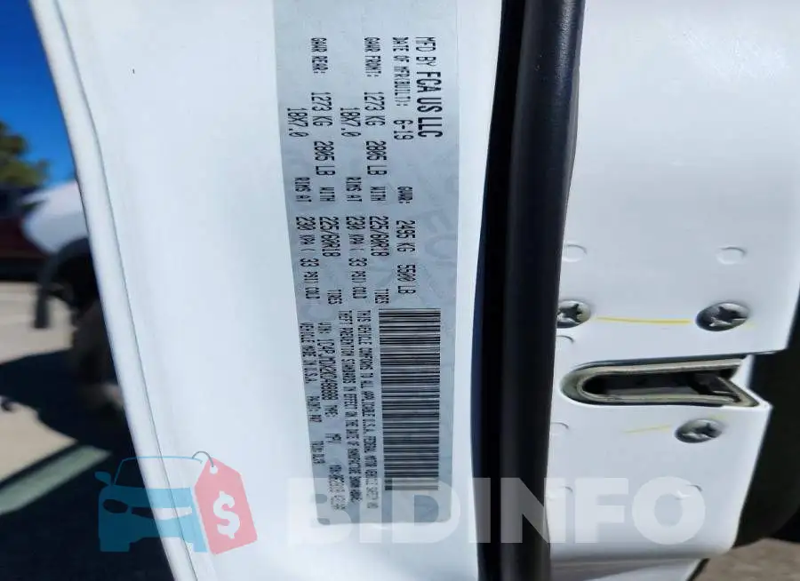 1C4PJMDX2KD488888 Photo# 13