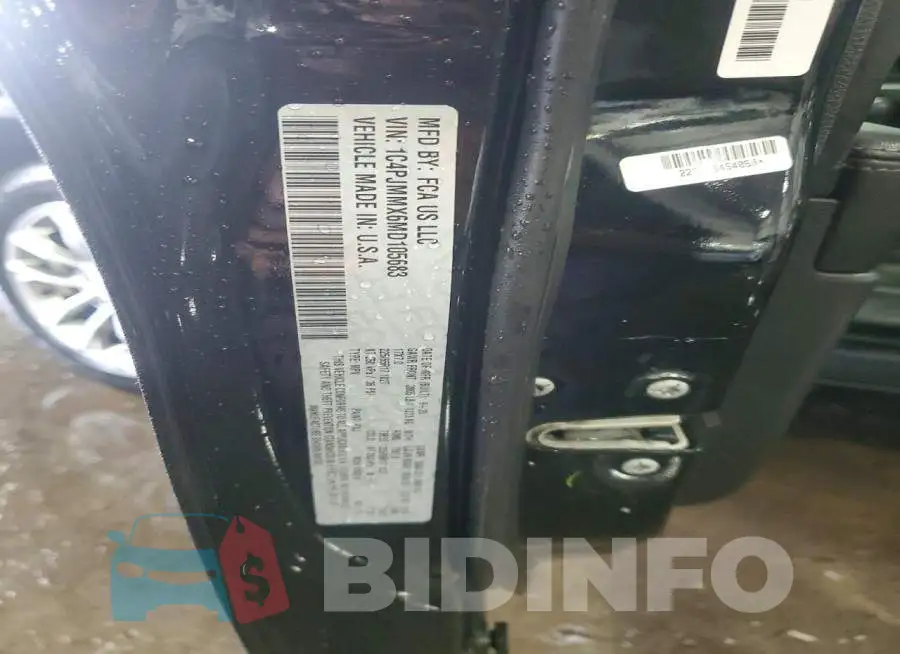 1C4PJMMX6MD105683 Photo# 12