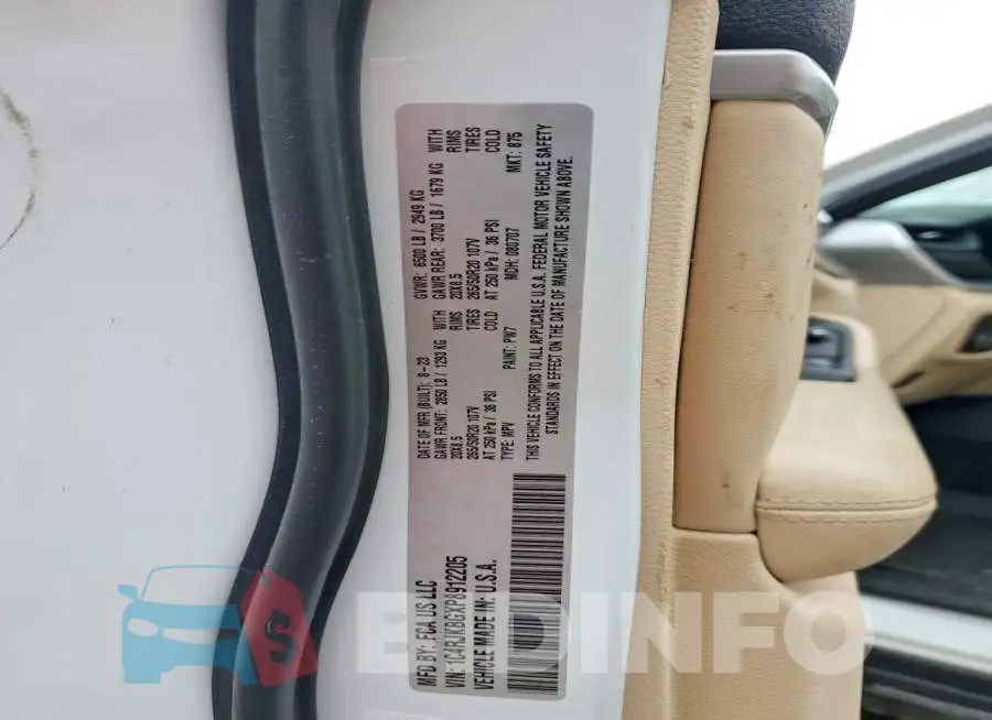1C4RJKBGXP8912205 Photo# 13