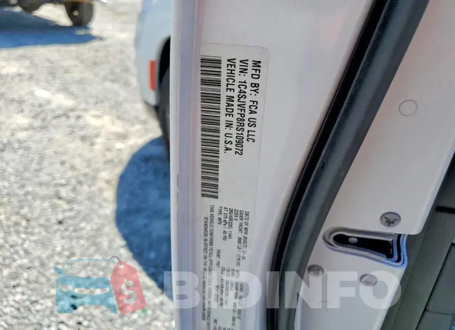 1C4SJVFP8RS109072 Photo# 13