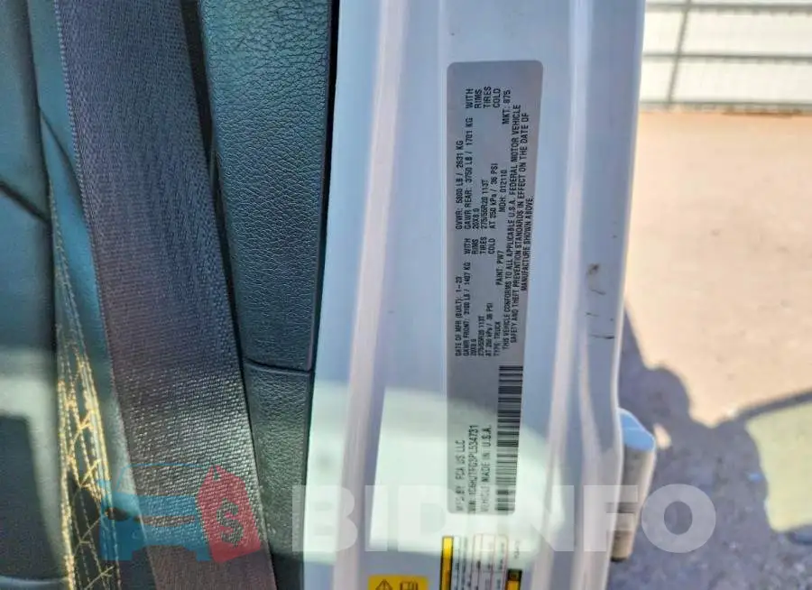1C6HJTFG3PL534731 Photo# 12