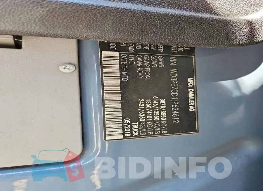 WD3PE7CD1JP624612 Photo# 12