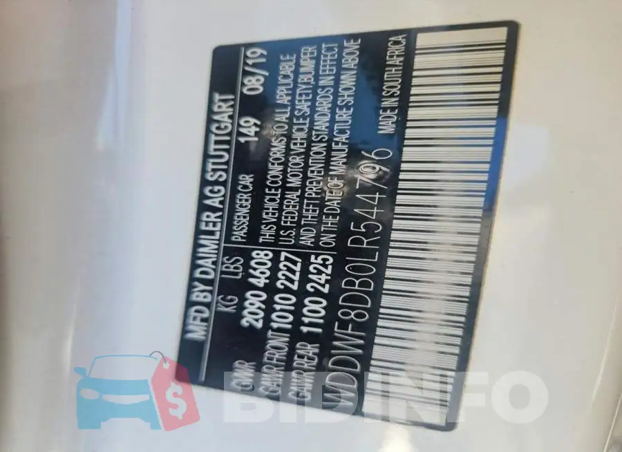 WDDWF8DB0LR544796 Photo# 12