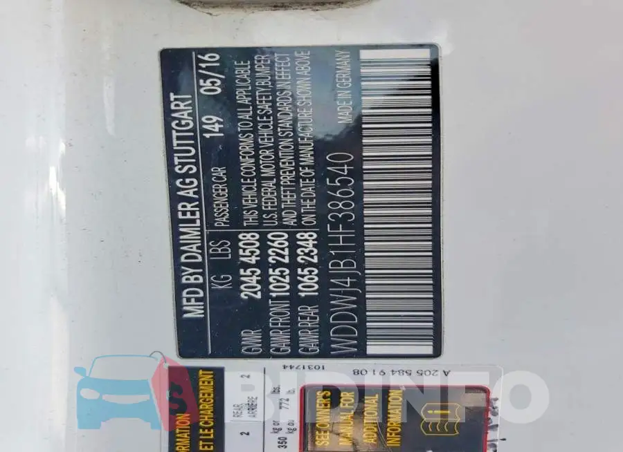 WDDWJ4JB1HF386540 Photo# 12