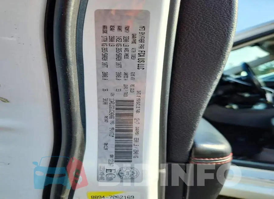 1C4RDJDG3JC242466 Photo# 13