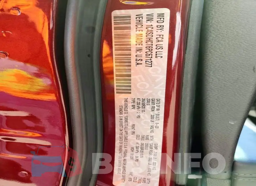 1C4SDHCT6PC671277 Photo# 13