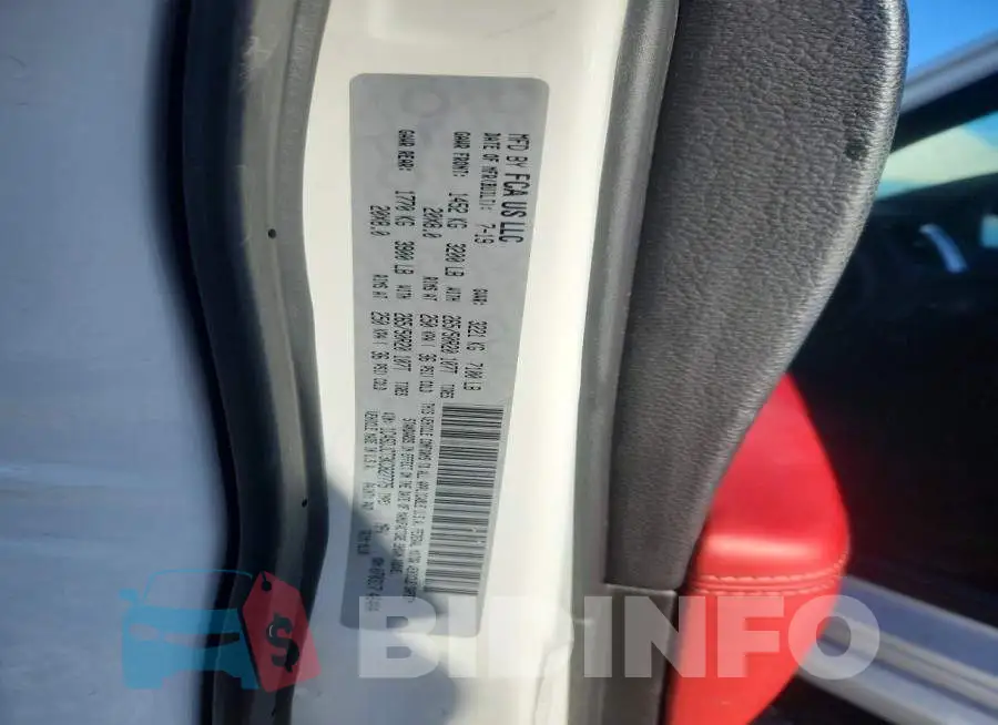 1C4SDJCT3KC827775 Photo# 13