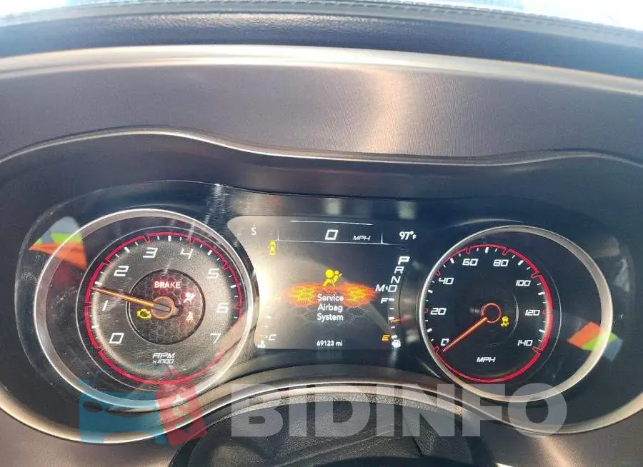 2C3CDXBG6KH599526 Photo# 9