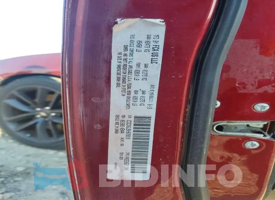 2C3CDXGJ5KH678318 Photo# 12