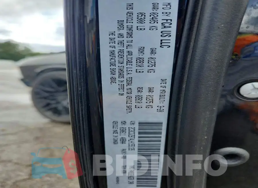 2C3CDZBT4LH155135 Photo# 13