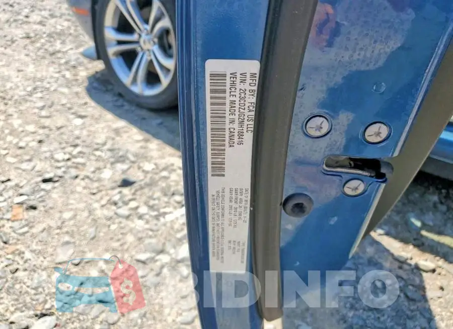 2C3CDZJG2NH188416 Photo# 12