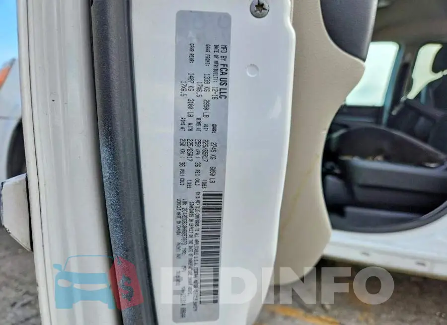 2C4RDGBG0HR657073 Photo# 13