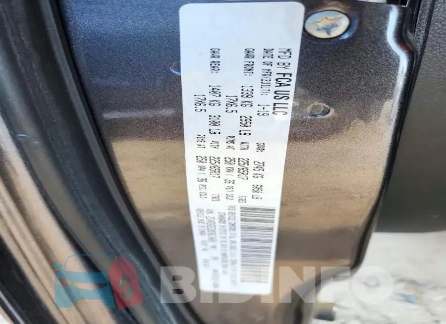 2C4RDGEG9KR618002 Photo# 12